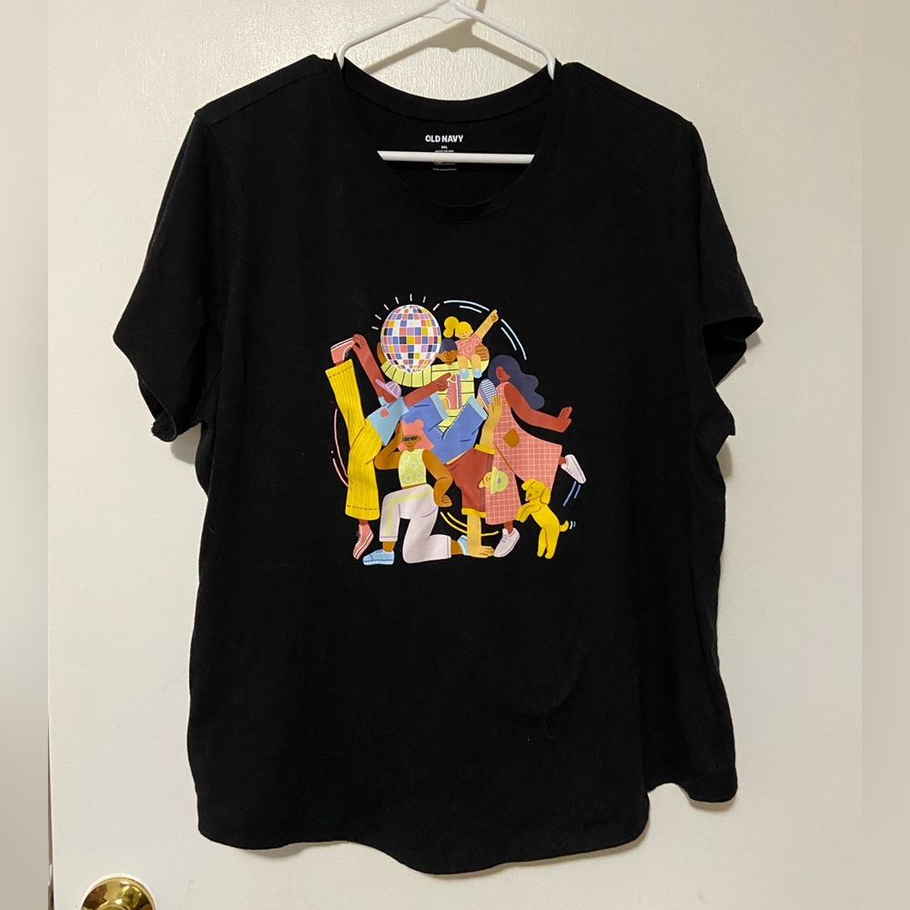 Old Navy T-Shirt Women Supporting Women